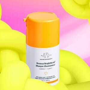 Drunk Elephant Bouncy Brightfacial Masque 1.69 fl.oz./50 ml. New Orig. $69